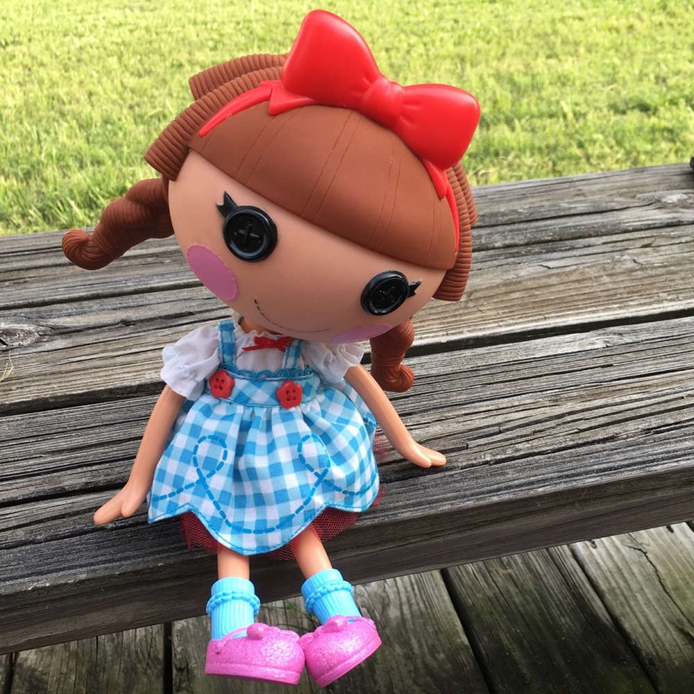 Lalaloopsy Wizard of OZ Dorothy Dotty Gale Full Size Dress Shoes - Picture 2 of 10